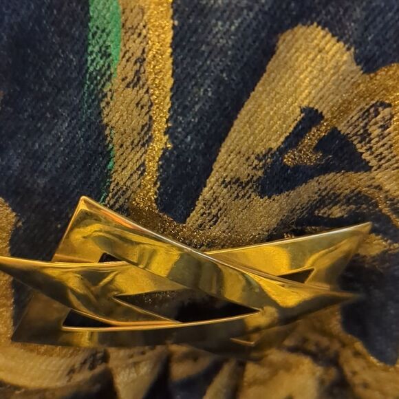 Vintage 80s Hand painted denim jacket - Picture 11 of 12